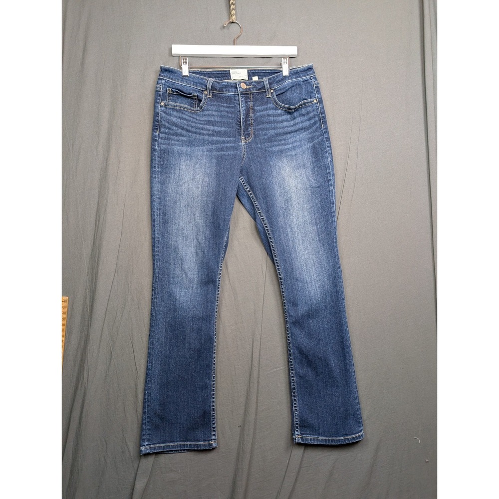 Buckle BKE‎ Denim Jeans Women's 31 R Straight Blue Denim